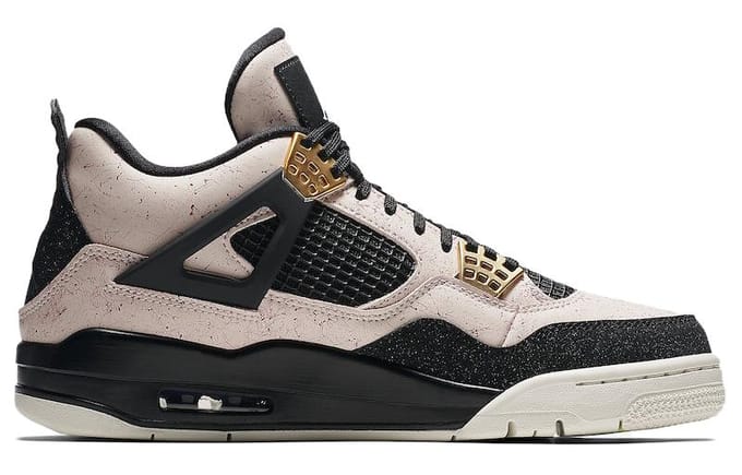 Jordan 4 Retro Silt Red Splatter Dames AQ9129-601 40.5 gray