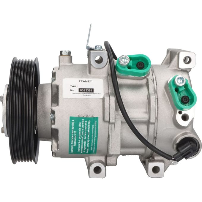 Compressor airconditioning TEAMEC 8623381