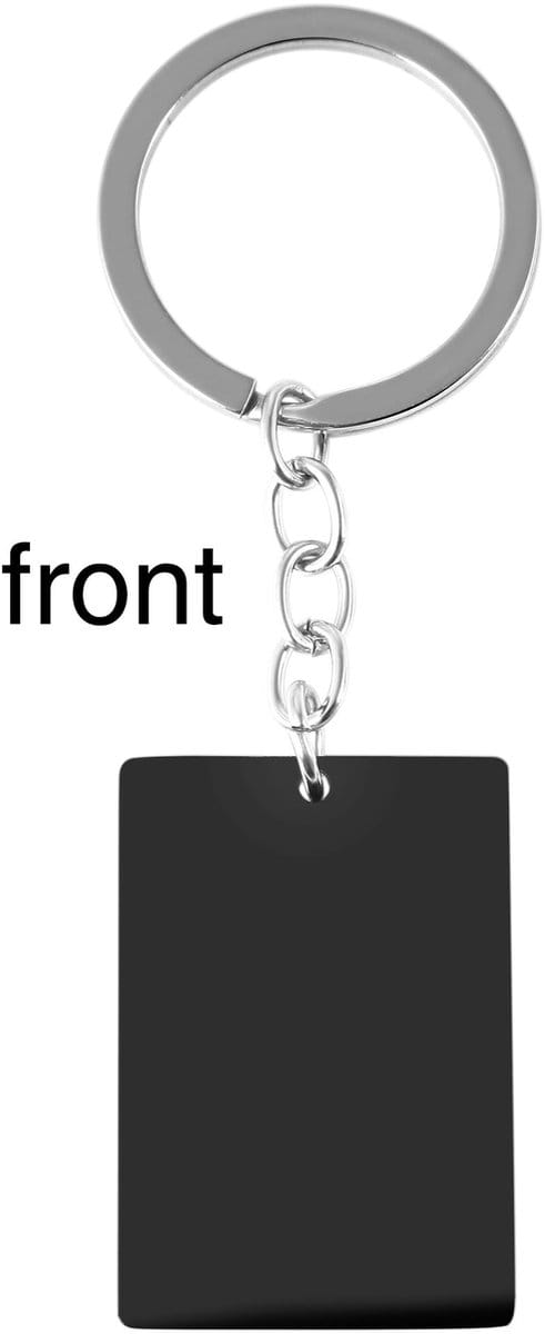 AKZENT Akzent unisex sleutelhanger Vincent, duurzaam