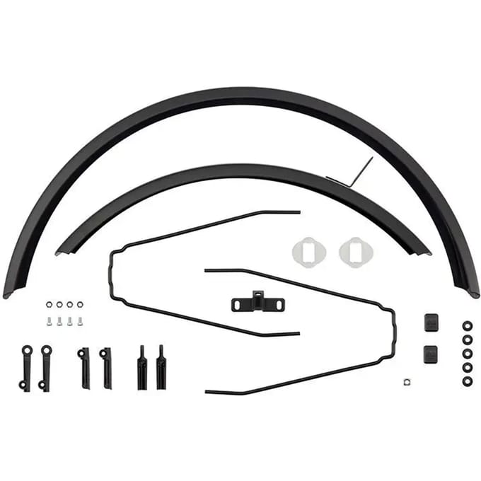 Spatbordkit Winora Radius