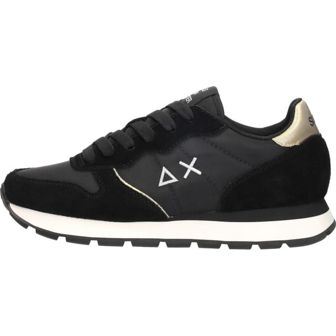 Sneakers Sun68 Ally Gold Silver Sneakers Laag - zwart - Maat