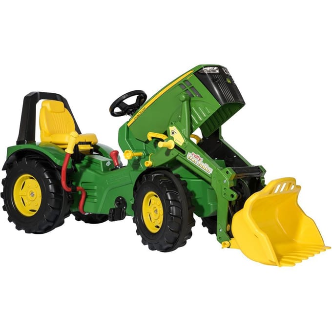 Rolly Toys John Deere 8400R Xtrac Premium Incl. Versnellingen