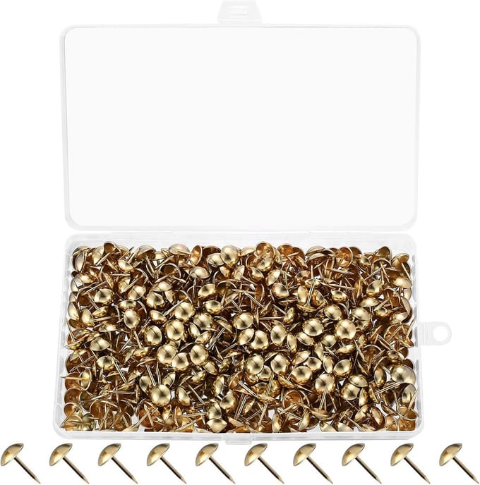 580Pcs Antiqued Decorative Upholstery Nails for Furniture