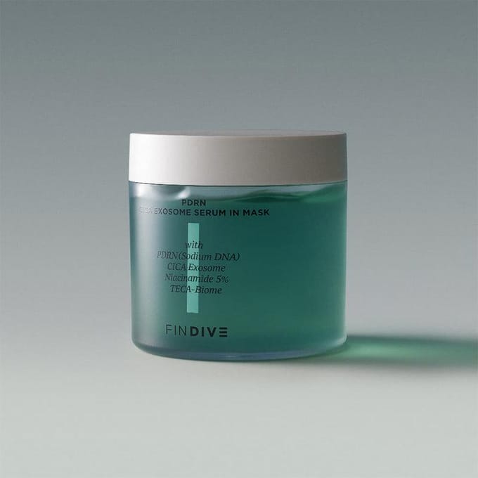 [VIND] PDRN Cica Exosome Serum In Masker 200ml gray