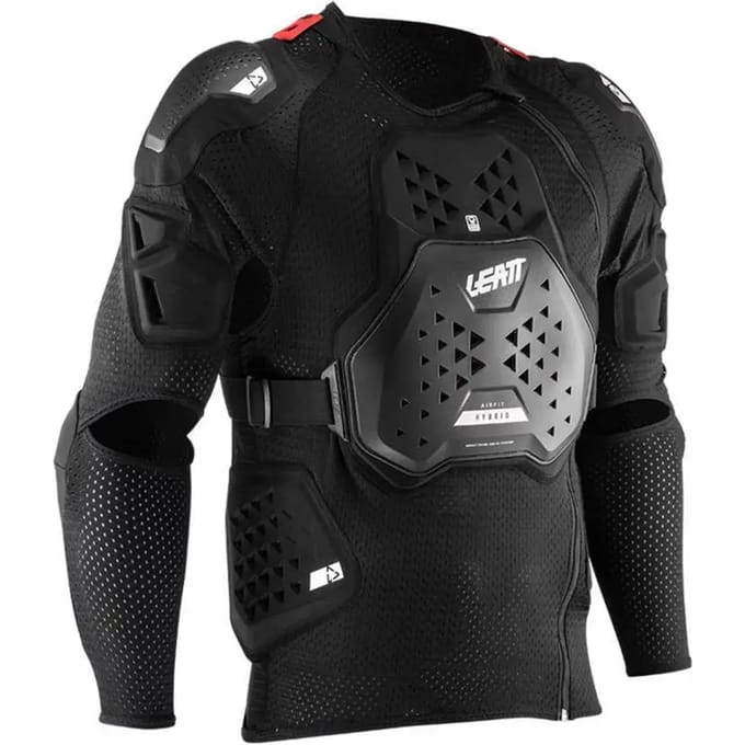 Motorfiets stenenvanger Leatt 3DF airFit hybrid