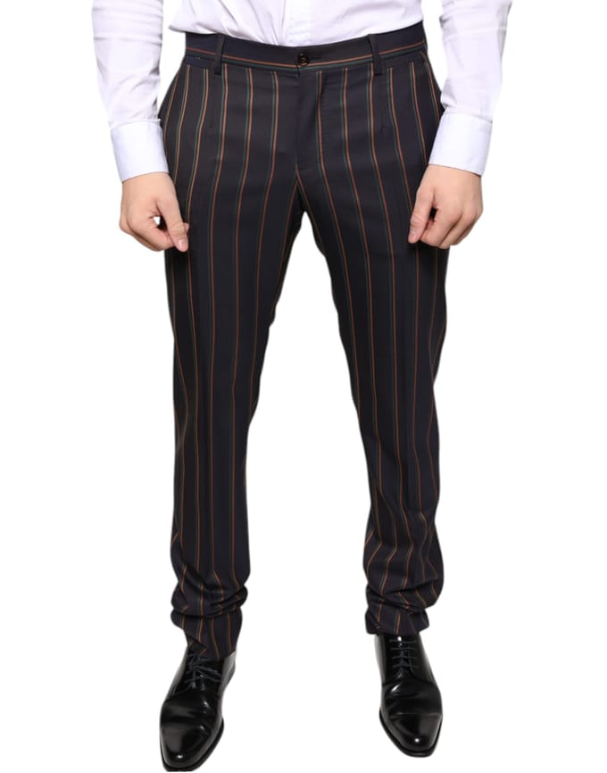 Streepjesslankschoenen