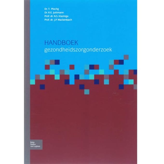 Handboek Gezondheidszorgonderzoek