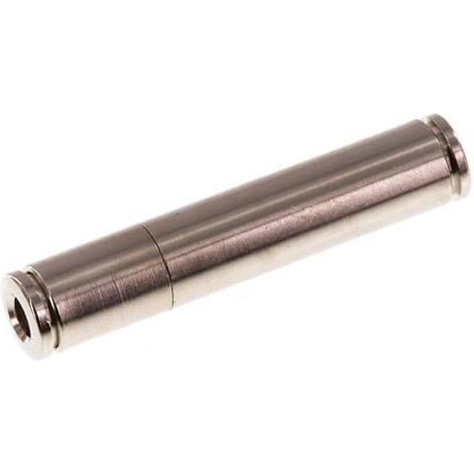 4mm Vernikkeld Messing Terugslagklep Insteekkoppeling 0.2-10 bar