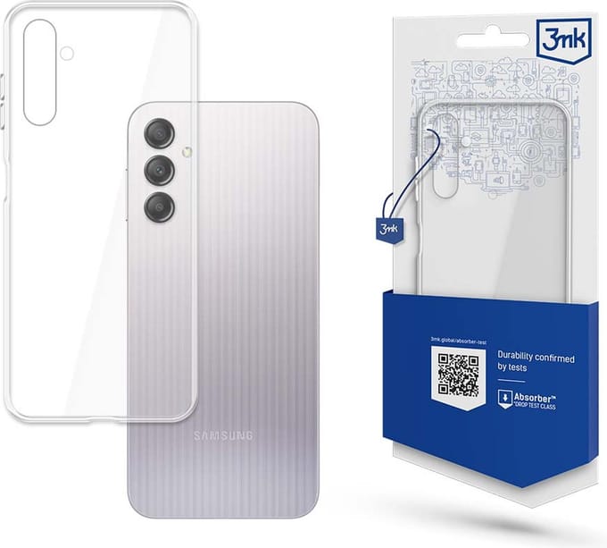 Samsung Galaxy A14 4G - 3mk Clear Case