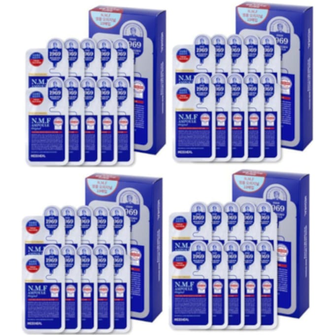 Mediheal - The N.M.F Amouple Mask - 10stuk (4elk) Set