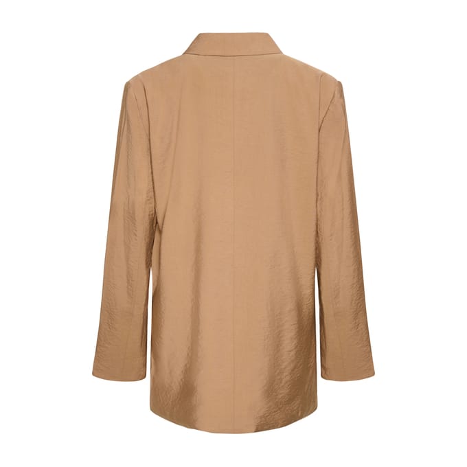 Paola Oversize Blazer in Camel