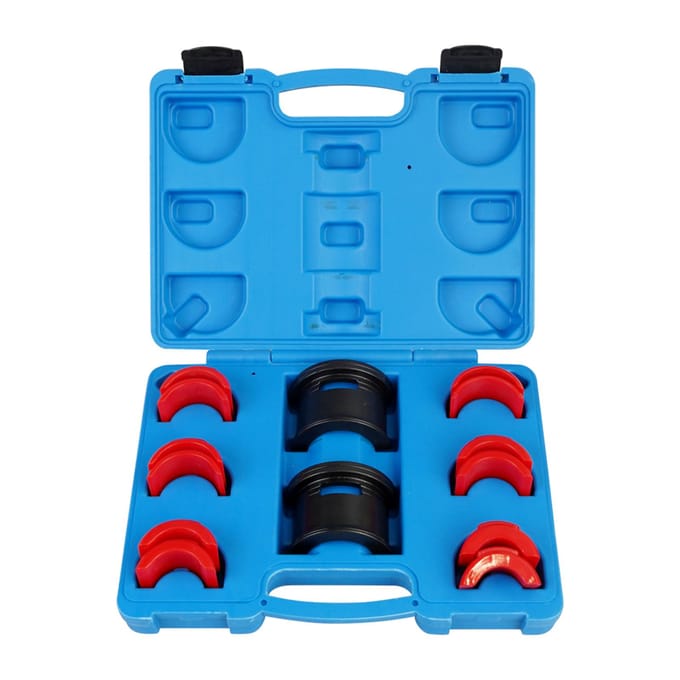 Motorfiets Fiets Vorkkeerring Drijver Gereedschapskit 14 Stuks Monteur Drijver Set 35-50mm Adapter veelkleurig