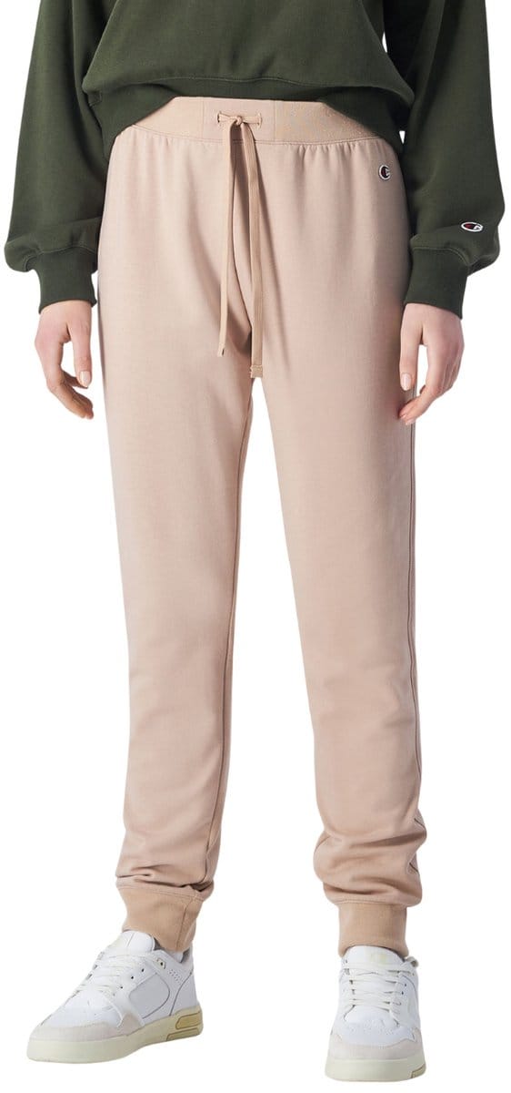 Champion Broek Dames Rib Cuff Beigeowe - Maat XL