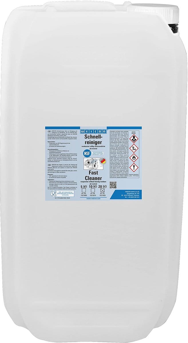 WEICON Snelreiniger – Reinigingsmiddel – 28 liter