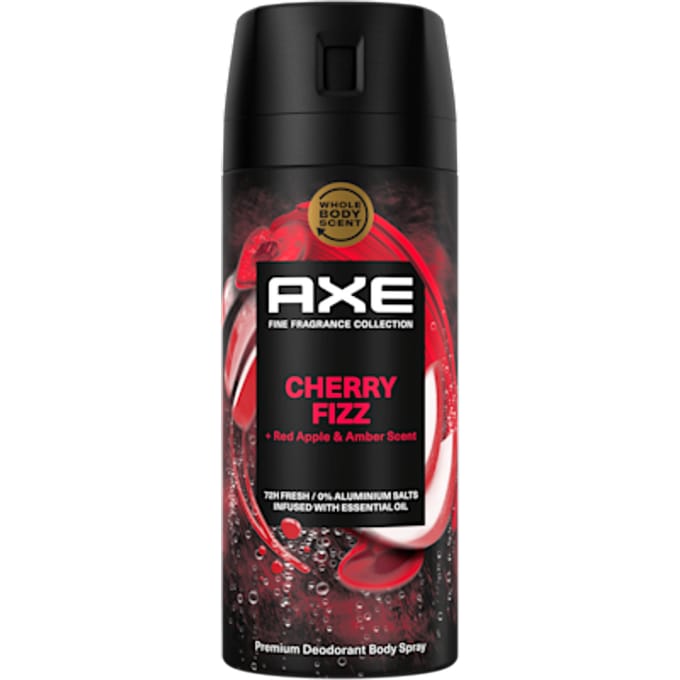 Axe Deodorant Bodyspray Cherry Fizz - 150 ml