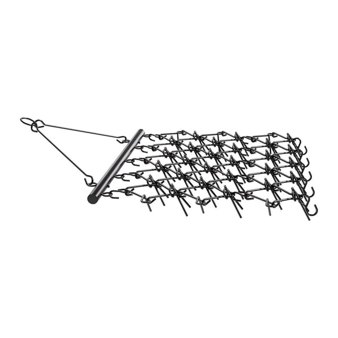 Sleepeg 5,8 x 4,8 ft Kettingeg ATV Gazonhark voor Landschaps Egalisatie