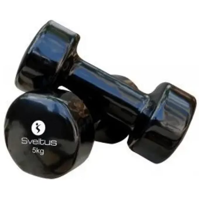 Paar epoxy halters Sveltus 5kg