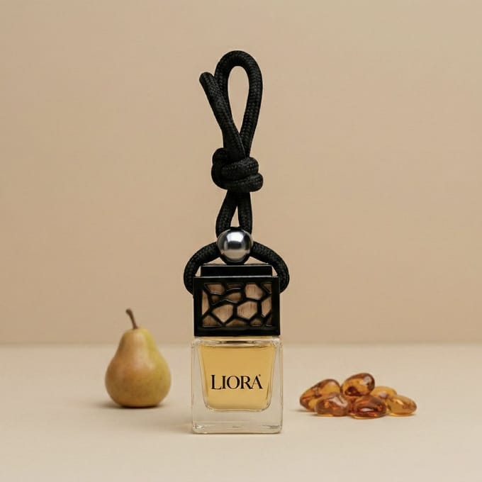 LIORA - Autoparfum Hanger - Golden Dusk