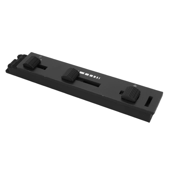 Schakelaar Vervanging voor Broan SV12969 Afzuigkap Schakelaar ABS Materiaal Afzuigkap Schakelaar Assemblage black