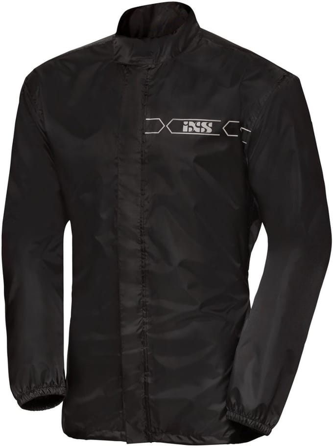 IXS Nimes 3.0 Regenjas Zwart - Jas