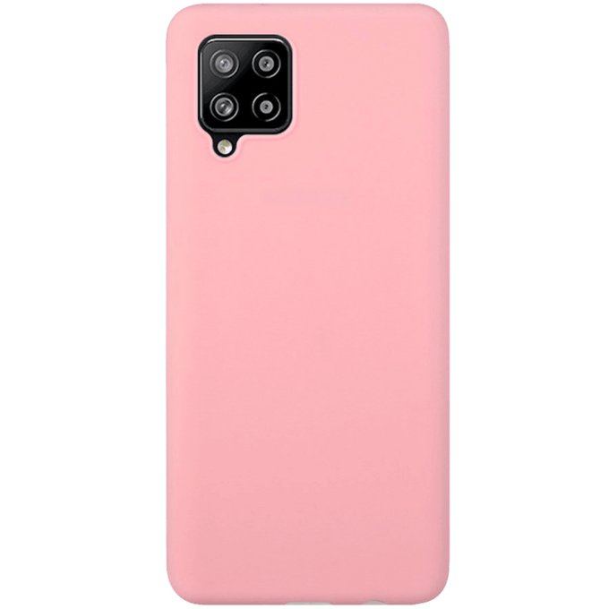 Mocaa Samsung Galaxy A42 Slim-Fit Telefoonhoesje Roze