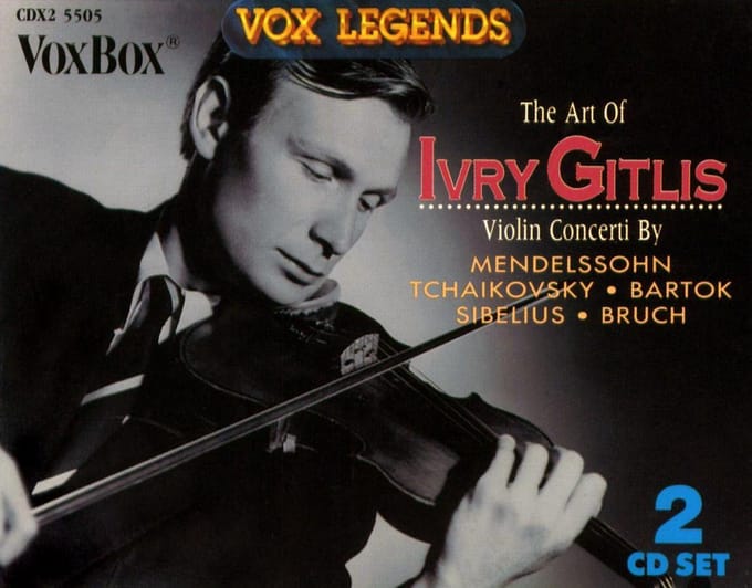 The Art Of Ivry Gitlis