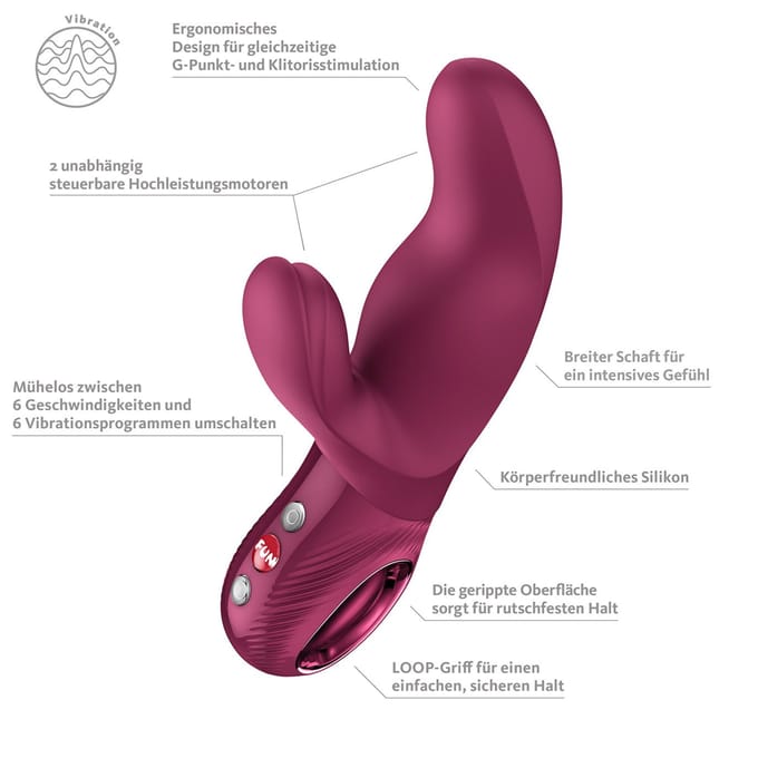 Fun Factory 'Miss Bi', 17,3 cm