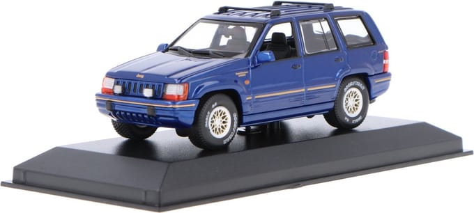 Jeep Grand Cherokee Maxichamps Modelauto 1:43 1995 940149660 Schaalmodel
