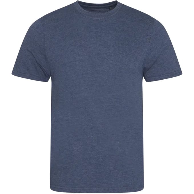Just T's Tri-Blend T JT001 - Heather Navy - S