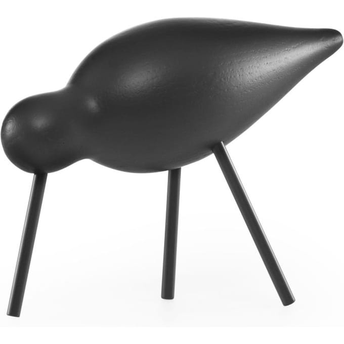 Normann Copenhagen Shorebird Vogel Decoratie Medium Black/black