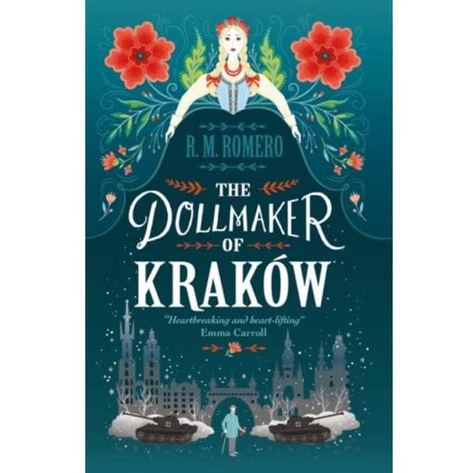 The Dollmaker Of Krakow - R. M. Romero