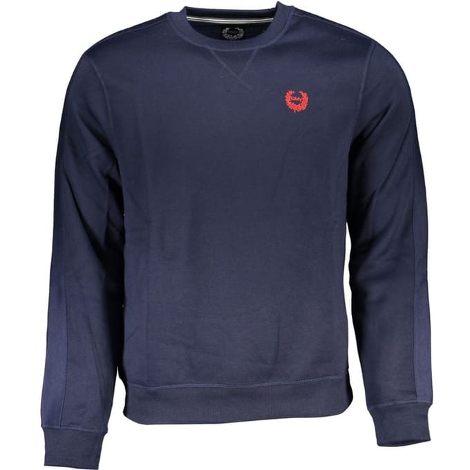 Gianmarco Venturi Blauw Polyester Heren Sweatshirt