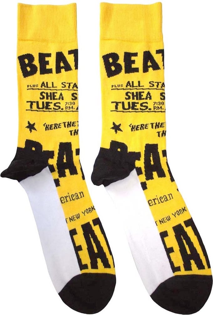 The Beatles - USA Sokken - Geel