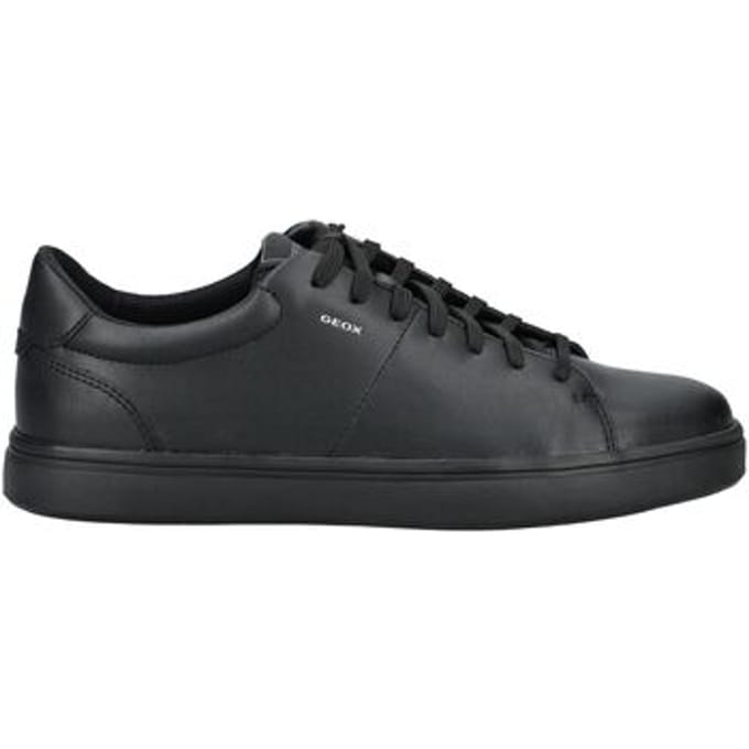 GEOX BALTMOORE HEREN Sneakers - ZWART - Maat 40