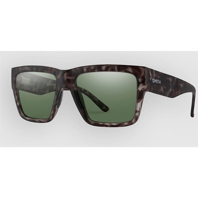 Smith Lineup Matte Grey Tortoise Zonnebril bruin