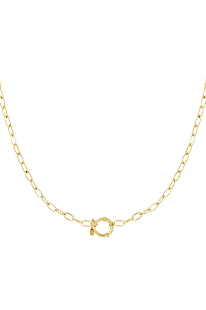 Gouden knoopketting
