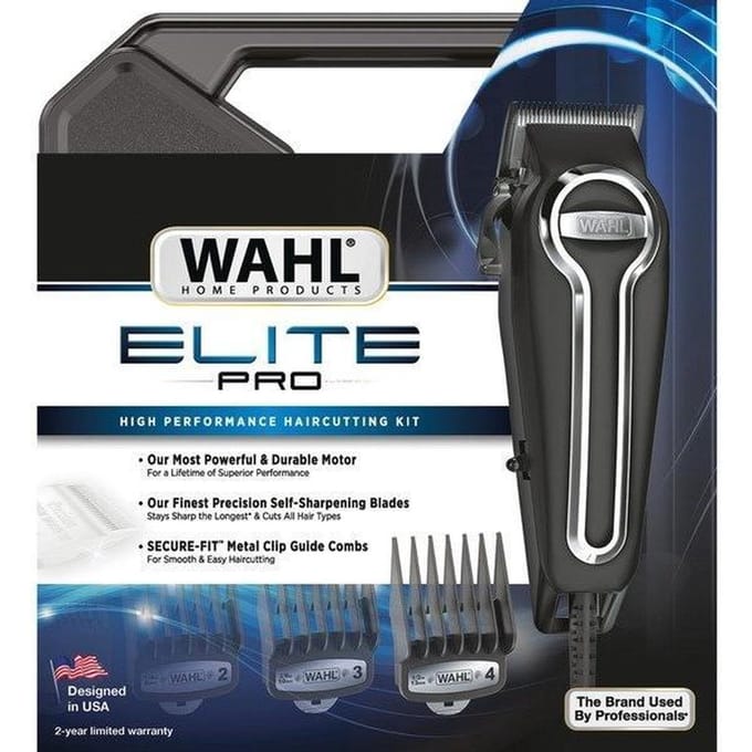 Wahl – 20106-0460 – Tondeuse – 10 snijlengtes – 1,5–25 mm