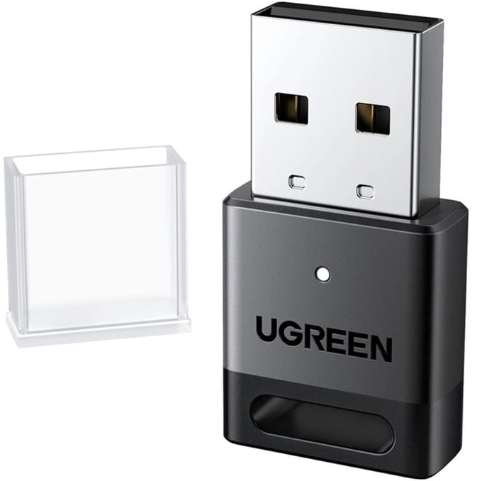 Ugreen Usb-Adapter Voor Computer, Telefoon, Bluetooth 5.4 Voor Windows,
