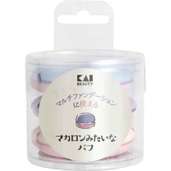 KAI - Macaron Like Puff 3 pcs