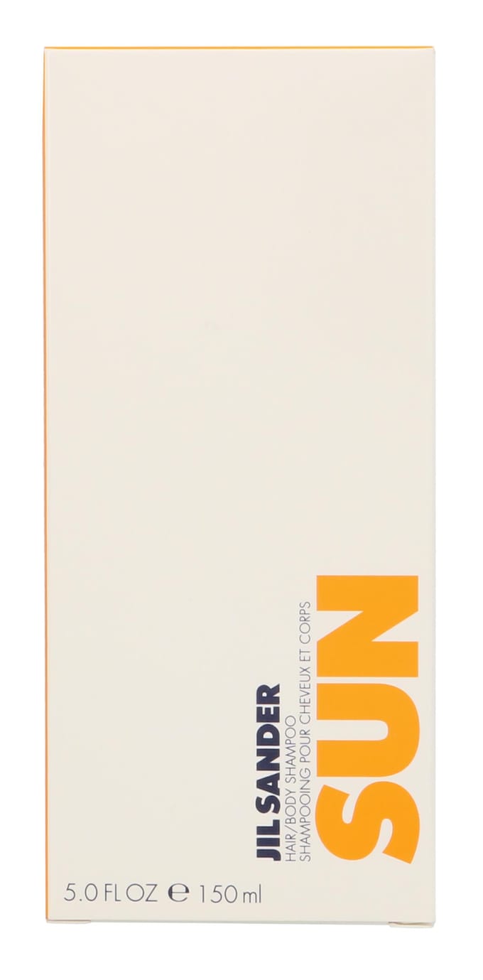 Jil Sander Sun Hair & Bodyshampoo voor dames - 2-in-1 shampoo en douchegel - 150ml