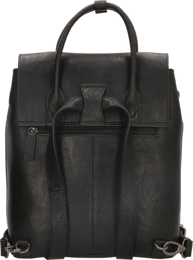 Micmacbags Legacy Rugzak - Zwart