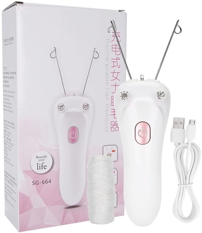 Allecto - Elektrische Gezichtshaarverwijderaar - Draadloze Epilator