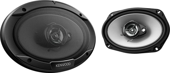 Kenwood KFCS6966 2-weg inbouwluidsprekerset 400 W Inhoud: 1 paar