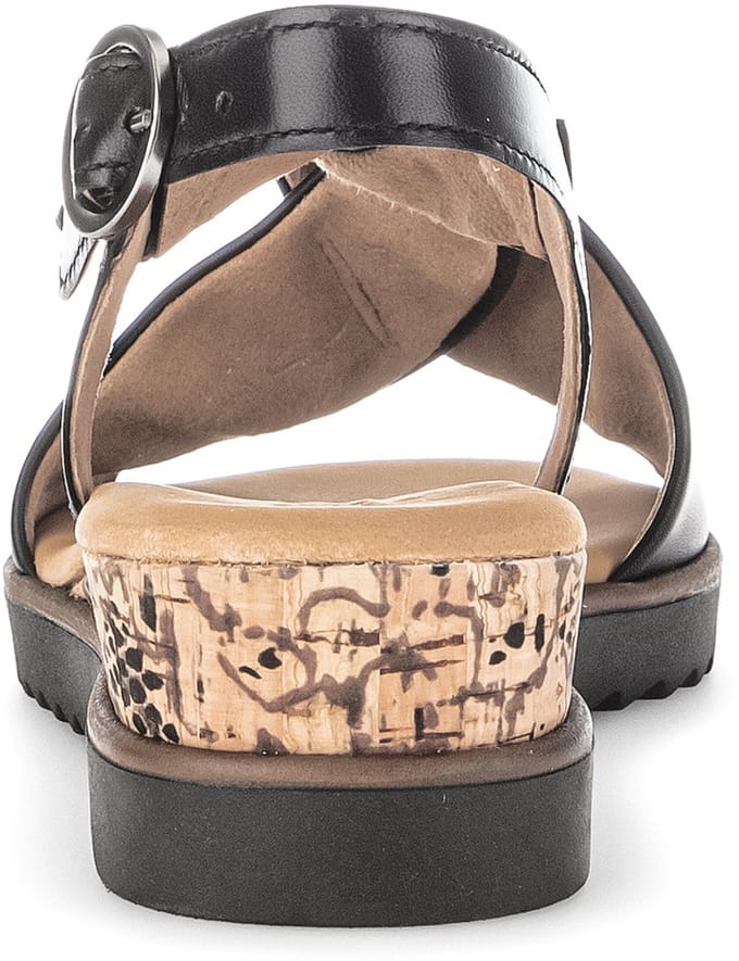 Gabor -Dames - zwart - sandalen - maat 41