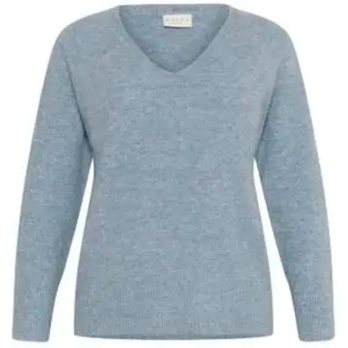 KAFFE Kcniela v-neck pullover