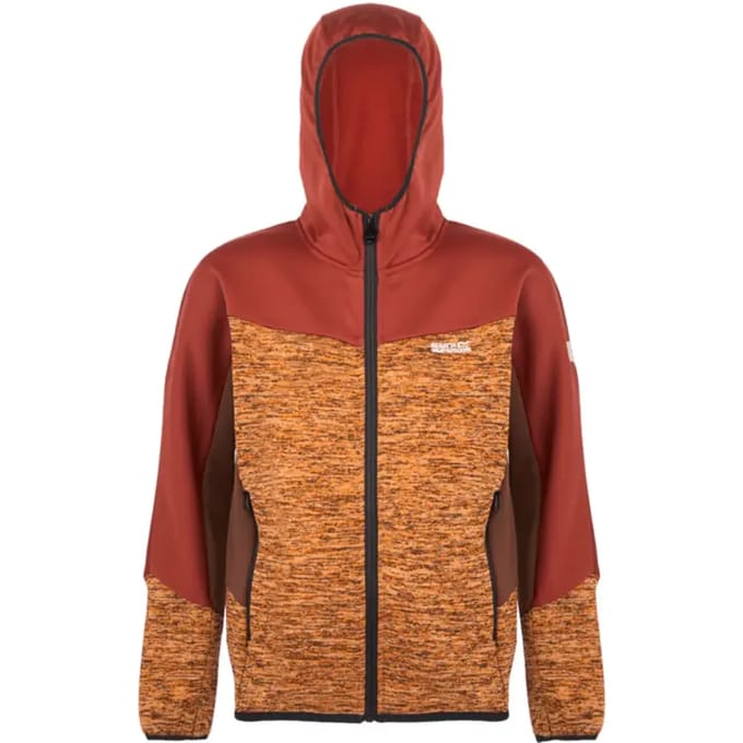 Regatta Dissolver Ix Fleece Met Volledige Rits Oranje 9-10 Years