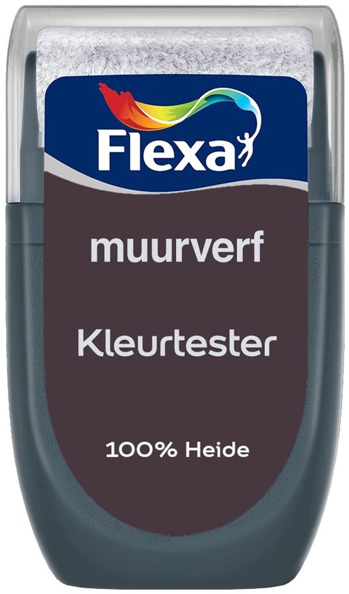 Flexa - Kleurtester Muurverf - 100% Heide - Mengverf - 30 Ml