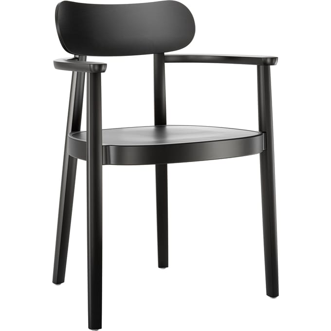 Thonet - 118 MFV fauteuil - zwart