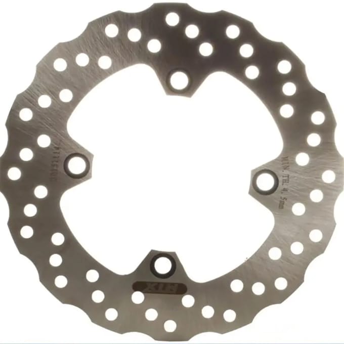 Motorfiets remschijf achter MTX Disc Kawasaki