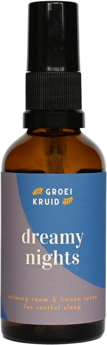 Dreamy Nights | Pillow mist | Kussen Spray | Kalmerende Room & Linnen Spray